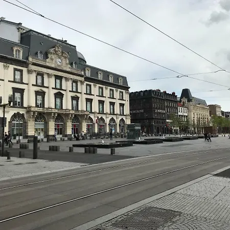 Esprit Cosy Sur Plateau Apartament