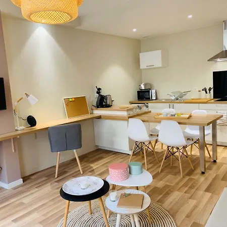 Apartament Esprit Cosy Sur Plateau Clermont-Ferrand