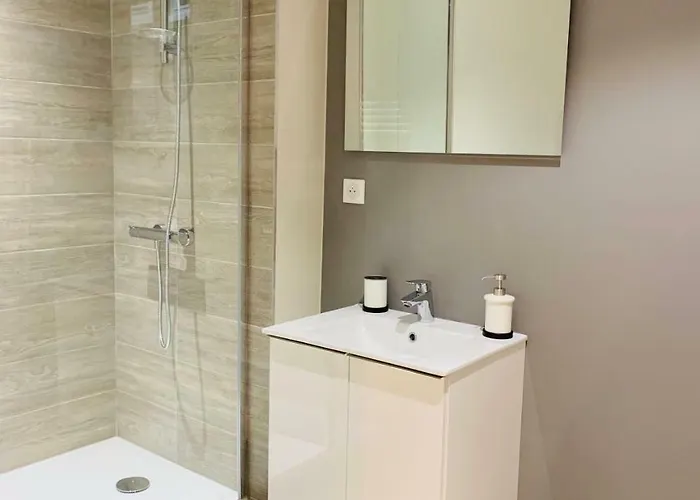 Esprit Cosy Sur Plateau Apartment *