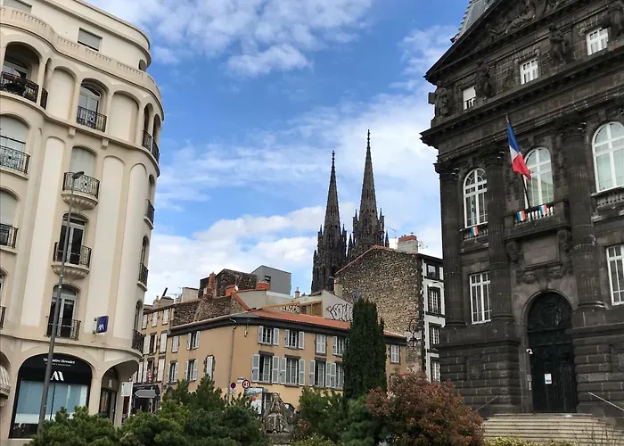 Esprit Cosy Sur Plateau Apartment