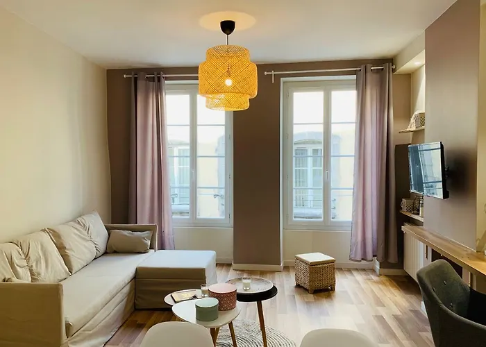 Apartment Esprit Cosy Sur Plateau Clermont-Ferrand